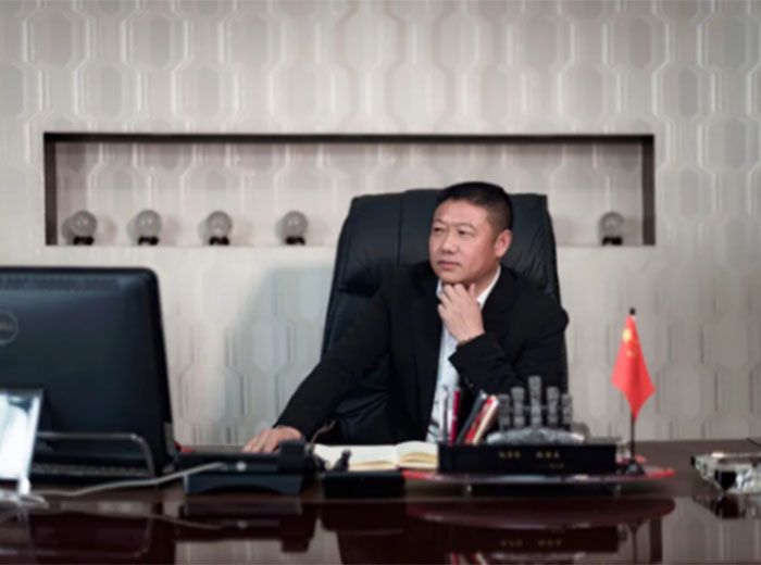 携手再奋进 扬帆启新程！华体会在线官网集团董事长新年寄语